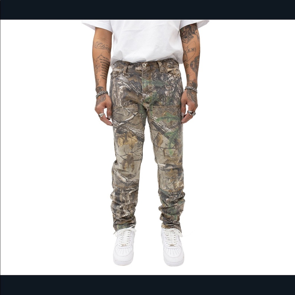 Mint Crew Carpenter Pant ‘Real Tree’ SZ 36